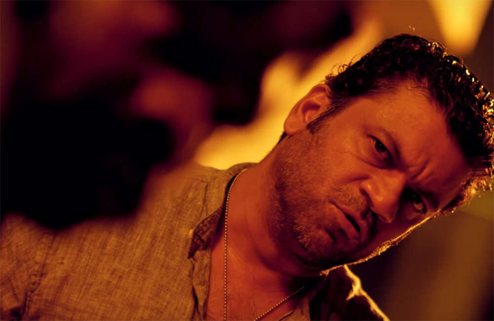 A still from China
