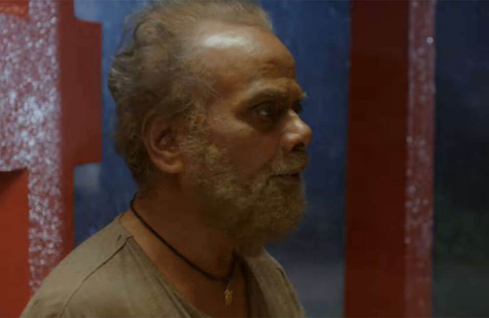 A still from Sharabha