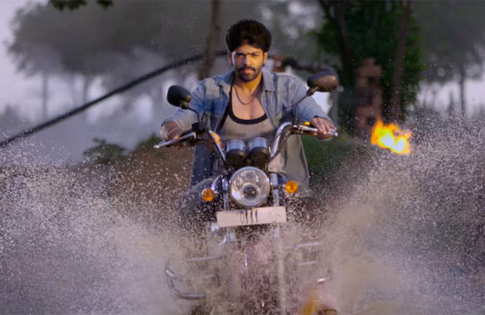 A still from Sharabha