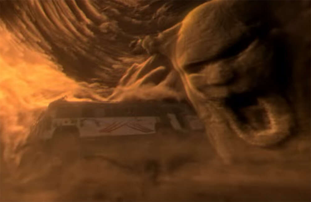 A still from Sharabha