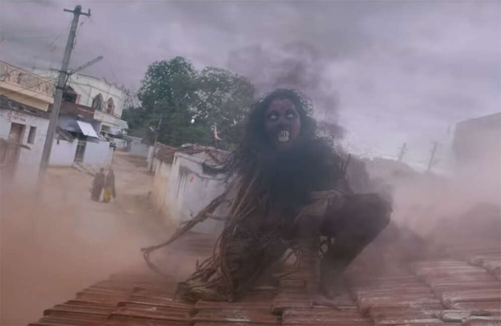 A still from Sharabha