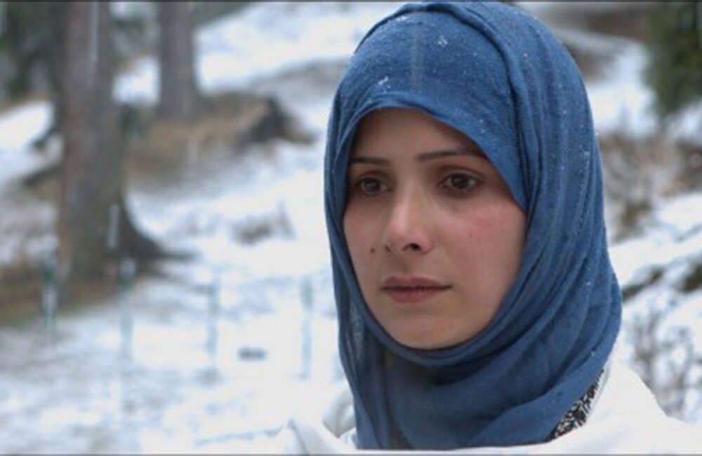 A still from Half Widow
