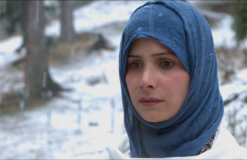 A still from Half Widow