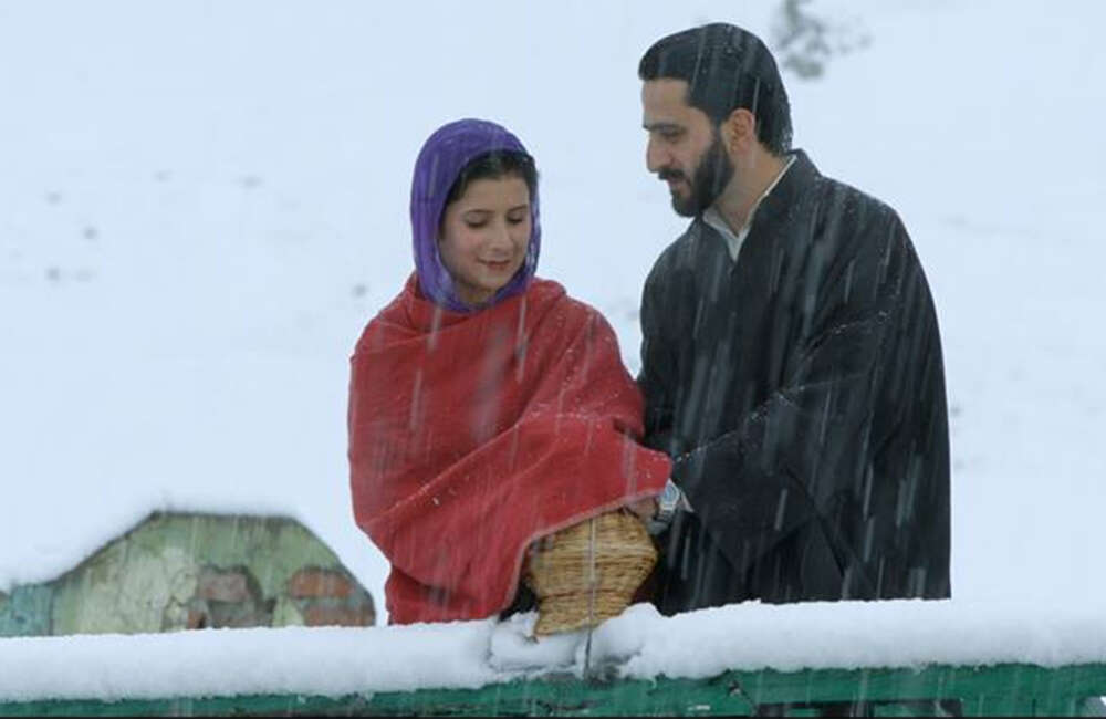 A still from Half Widow