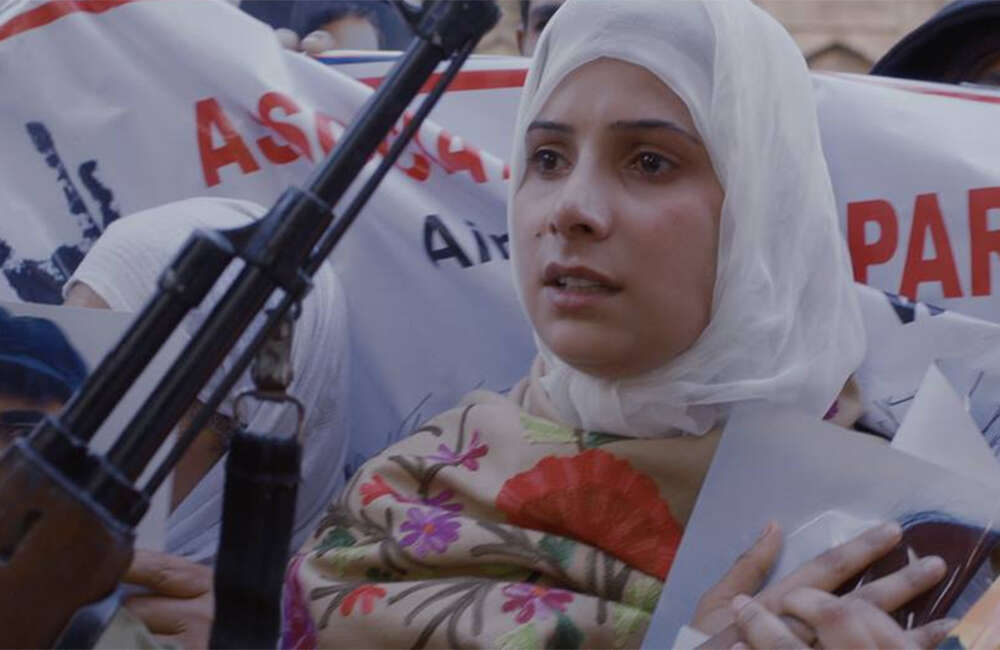 A still from Half Widow