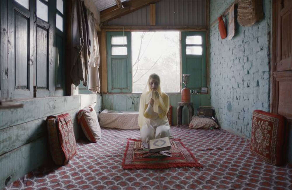 A still from Half Widow