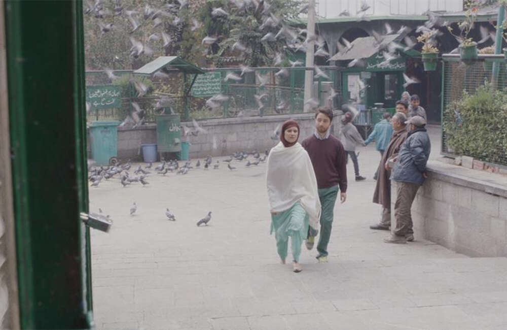 A still from Half Widow