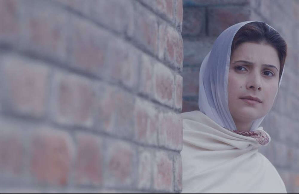 A still from Half Widow