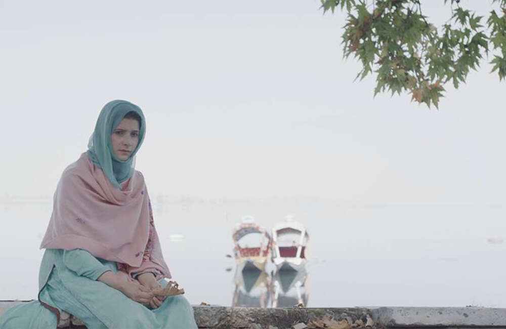 A still from Half Widow