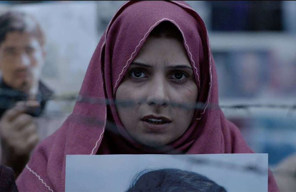 A still from Half Widow