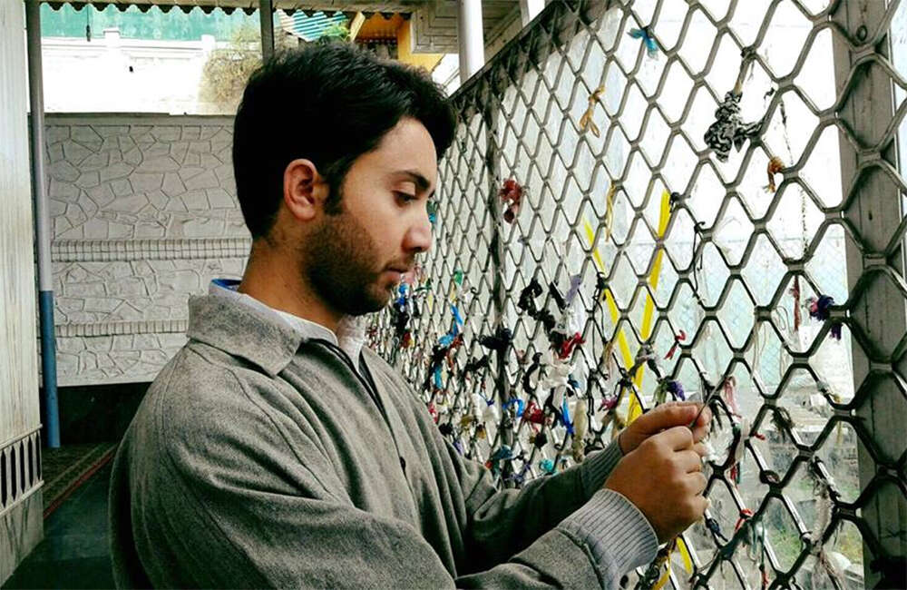 A still from Half Widow