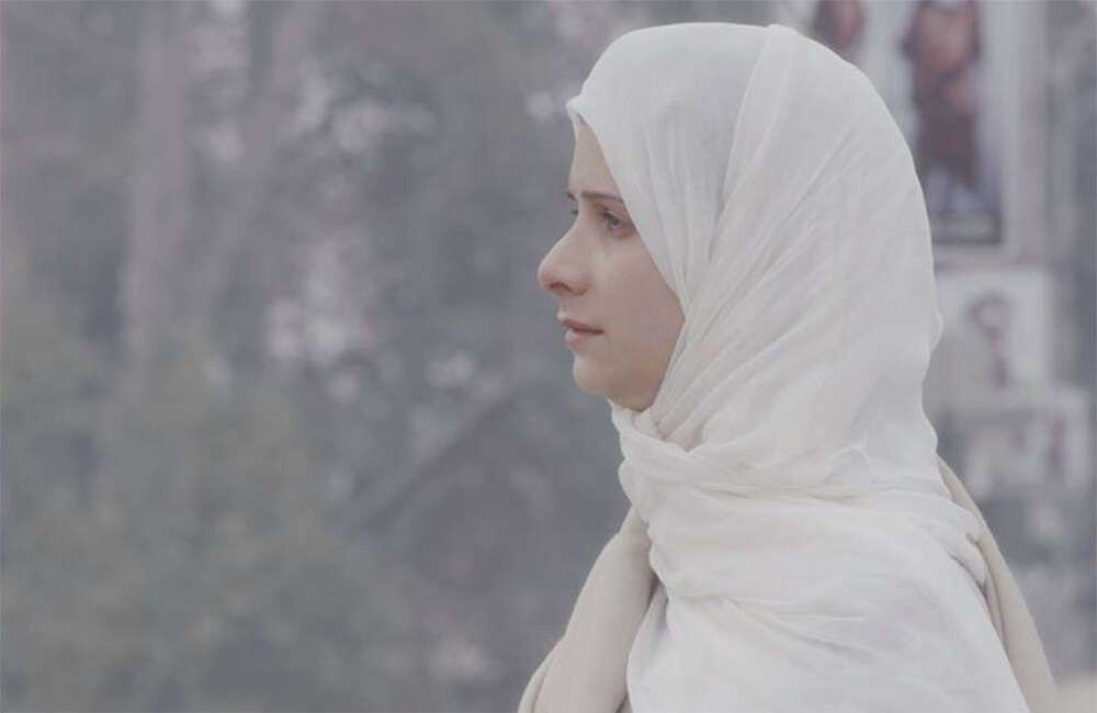 A still from Half Widow