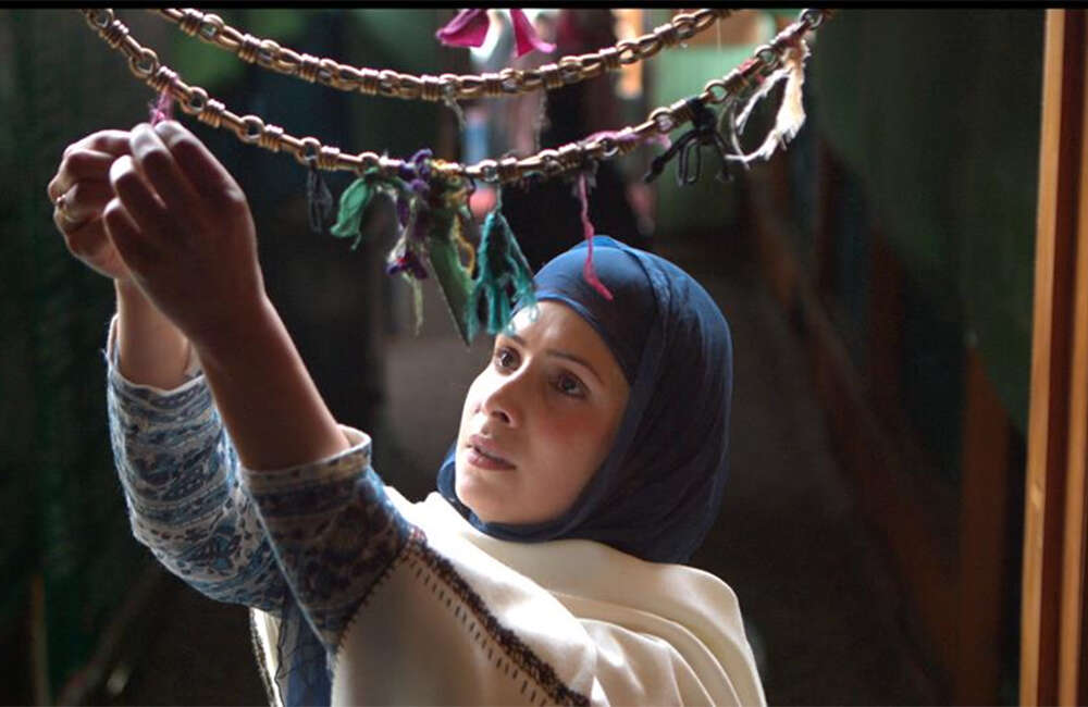 A still from Half Widow