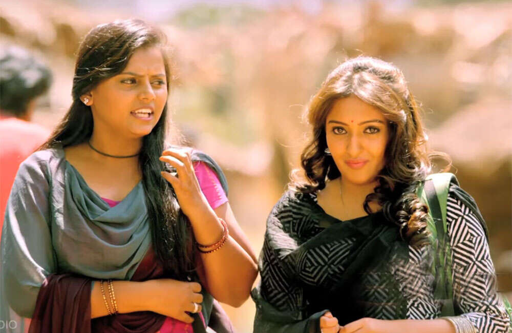 A still from Preethiya Raayabhari
