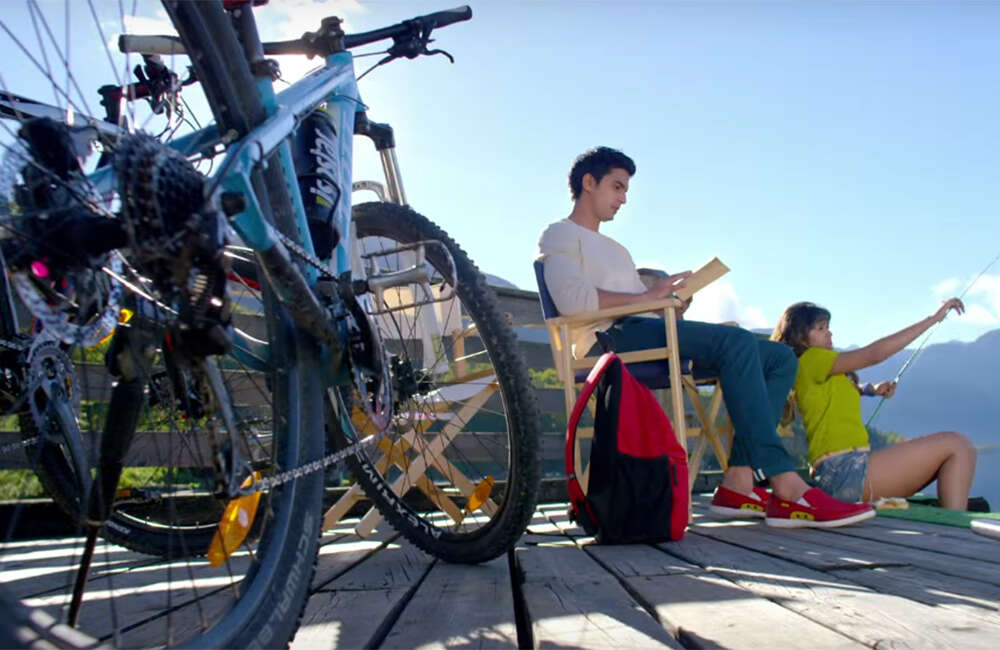 A still from Rubik's Cube