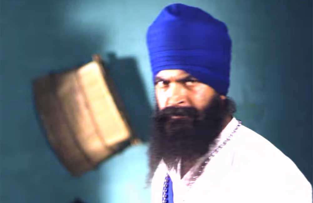 A still from Ik Onkar