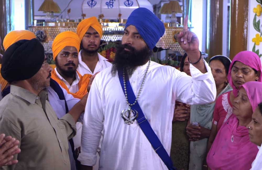 A still from Ik Onkar