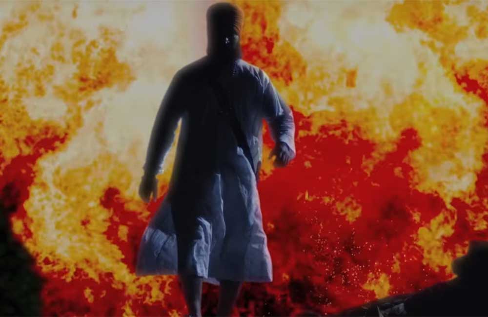 A still from Ik Onkar