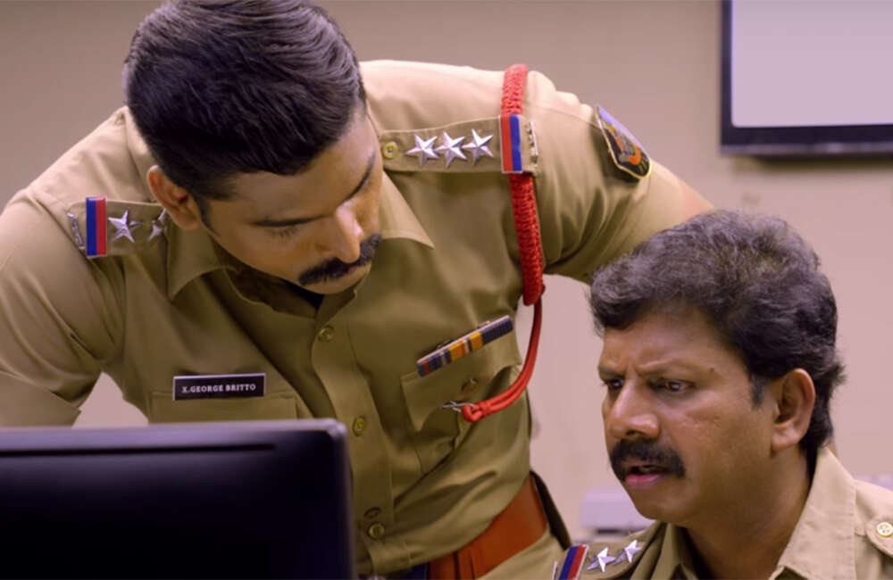 A still from Thittam Poattu Thirudura Kootam
