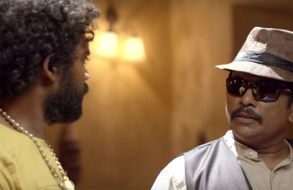 A still from Thittam Poattu Thirudura Kootam