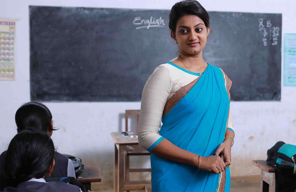 A still from Sughamano Daveede