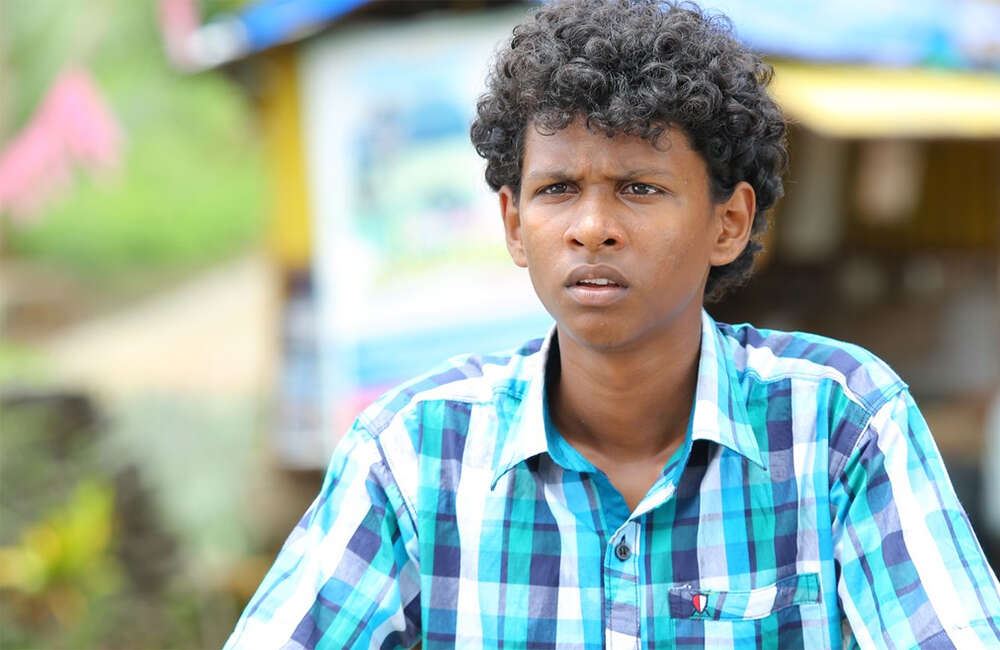 A still from Sughamano Daveede