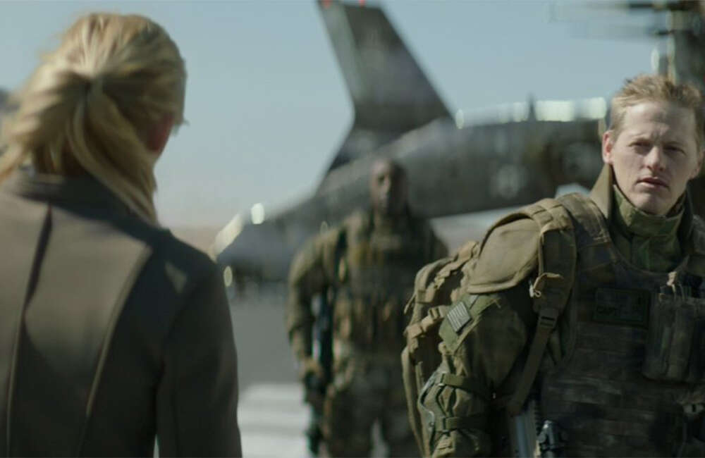 A still from Kill Command
