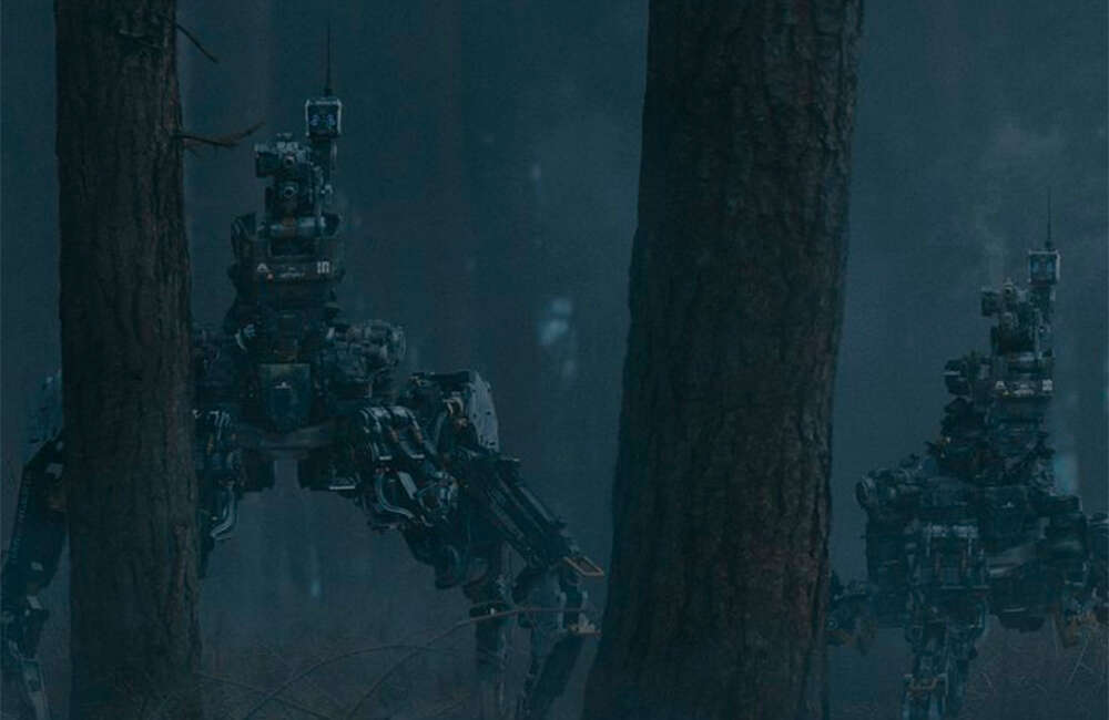 A still from Kill Command