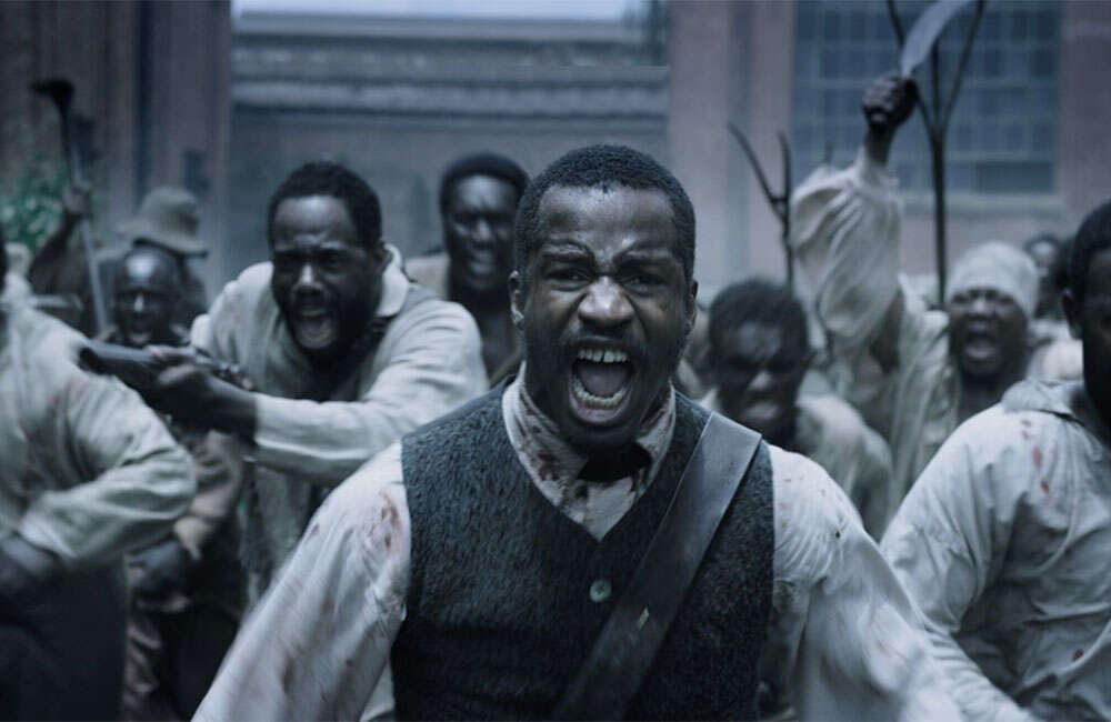 A still from The Birth Of A Nation