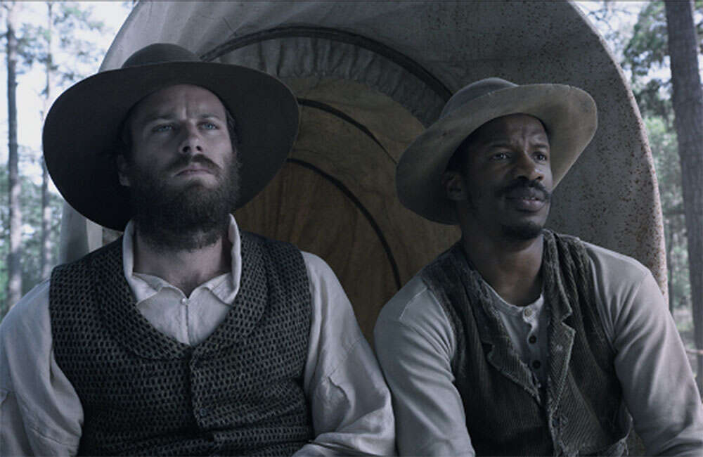 A still from The Birth Of A Nation