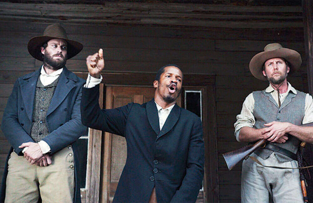 A still from The Birth Of A Nation