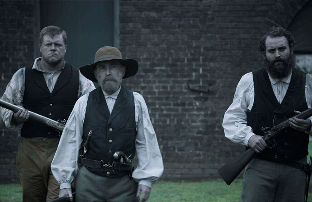 A still from The Birth Of A Nation