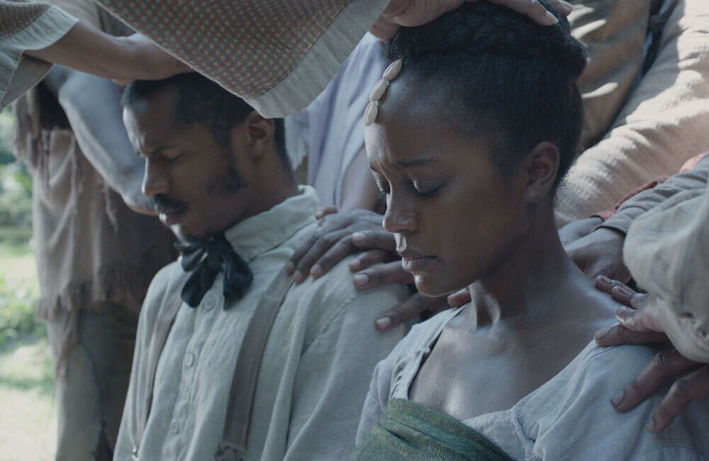 A still from The Birth Of A Nation
