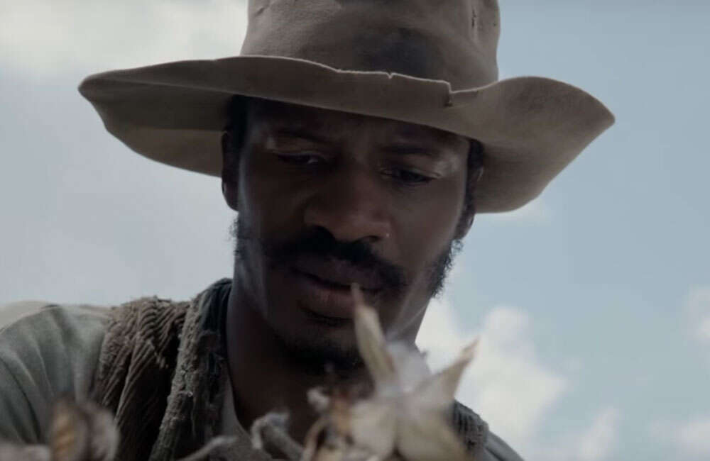 A still from The Birth Of A Nation
