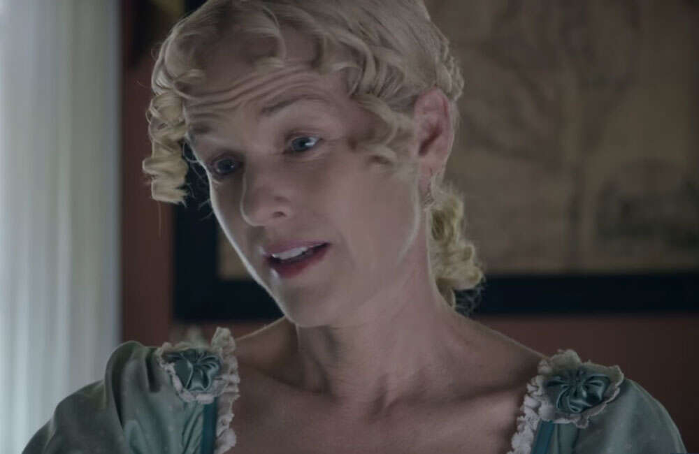 A still from The Birth Of A Nation