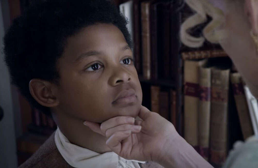 A still from The Birth Of A Nation