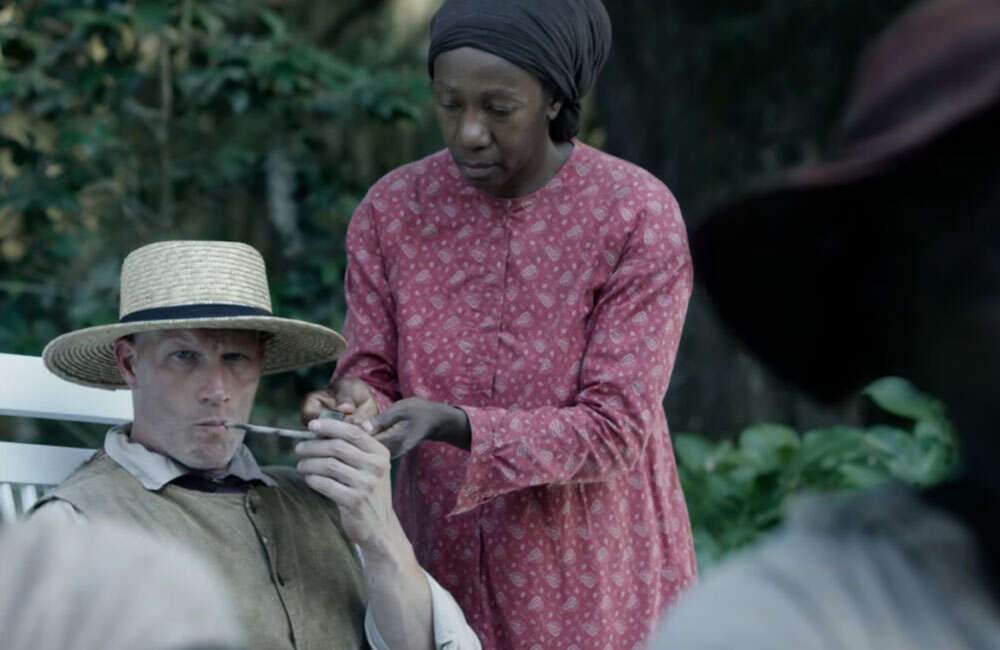 A still from The Birth Of A Nation