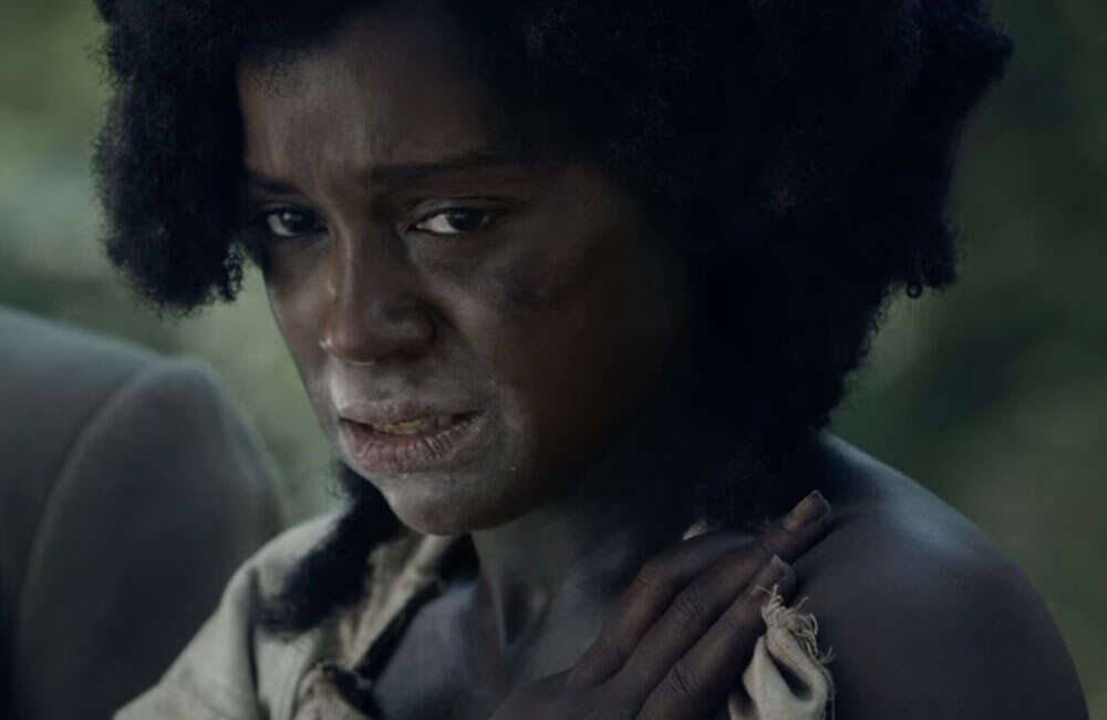 A still from The Birth Of A Nation