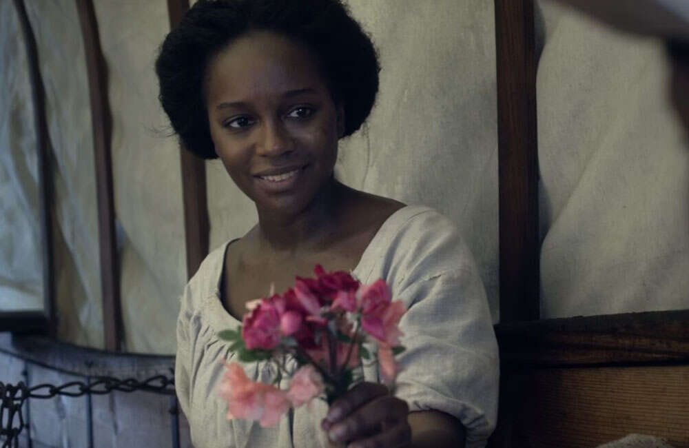 A still from The Birth Of A Nation