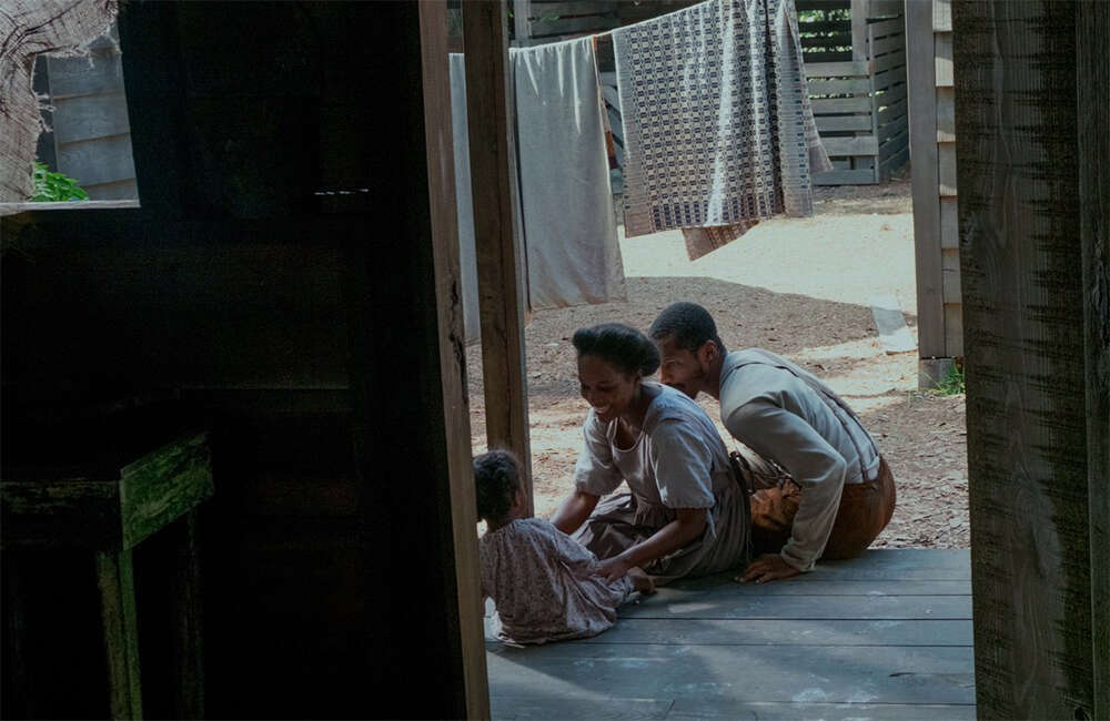 A still from The Birth Of A Nation