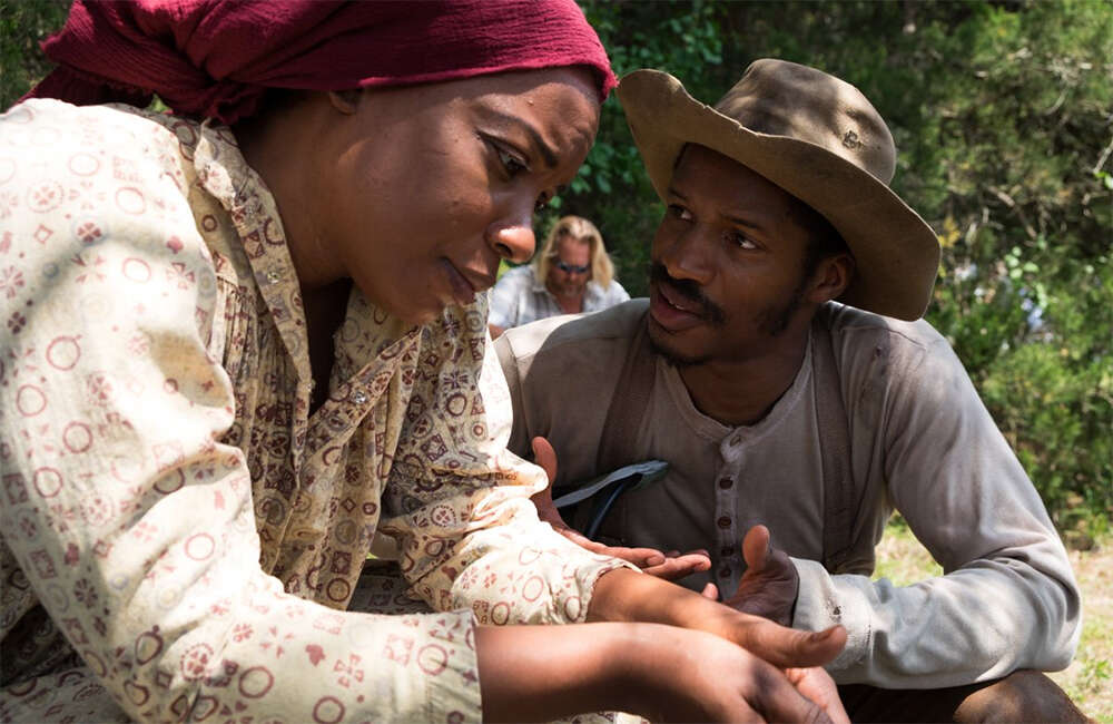 A still from The Birth Of A Nation