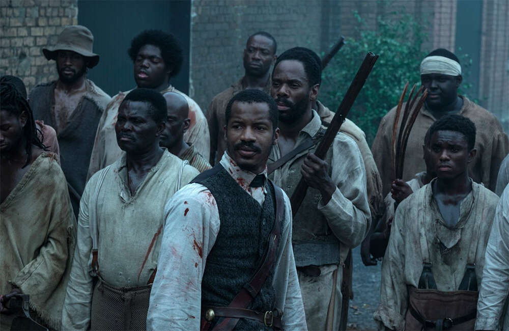 A still from The Birth Of A Nation