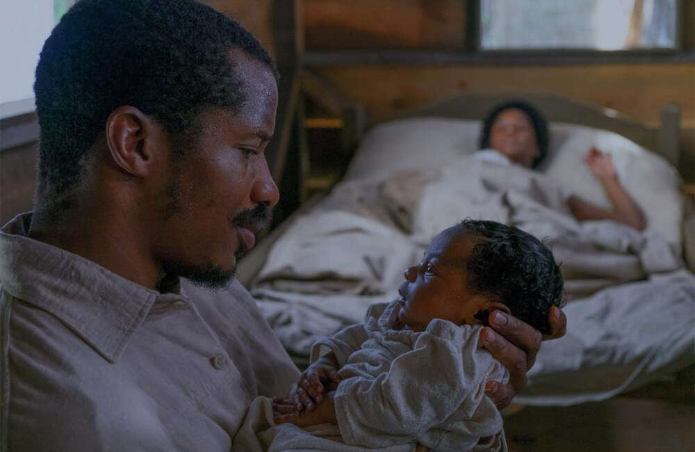 A still from The Birth Of A Nation