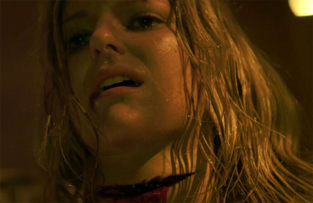 A still from Bleed