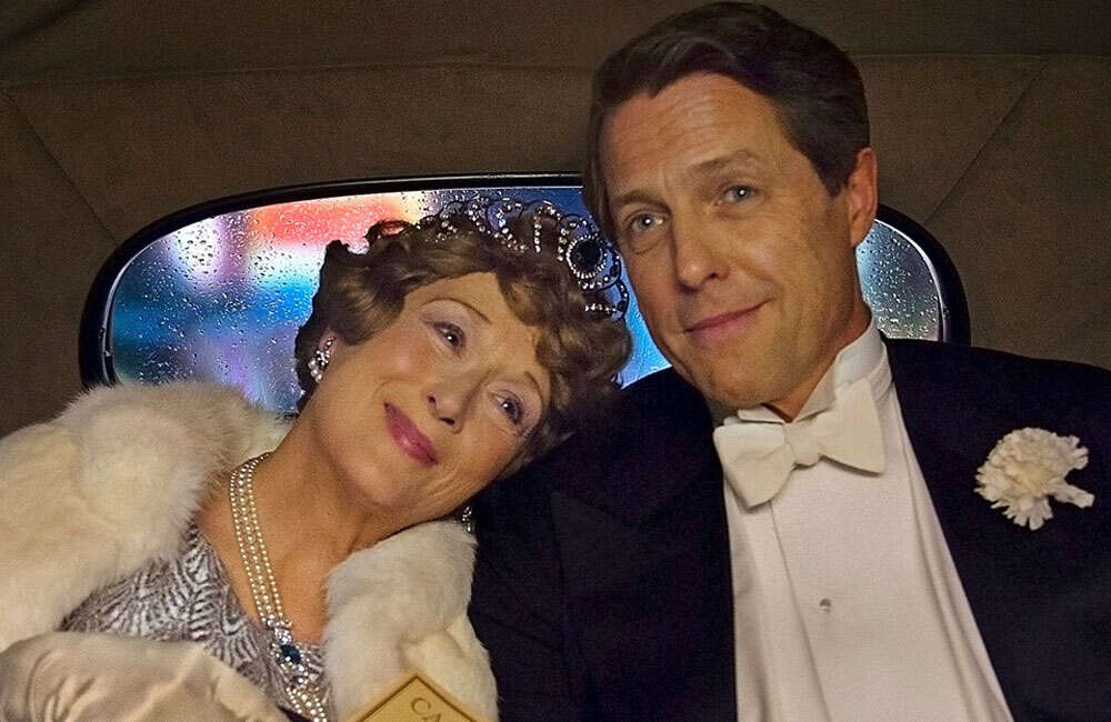 A still from Florence Foster Jenkins