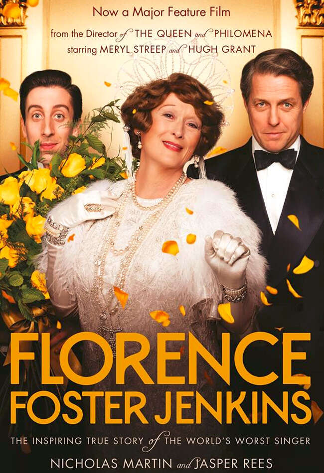 A still from Florence Foster Jenkins