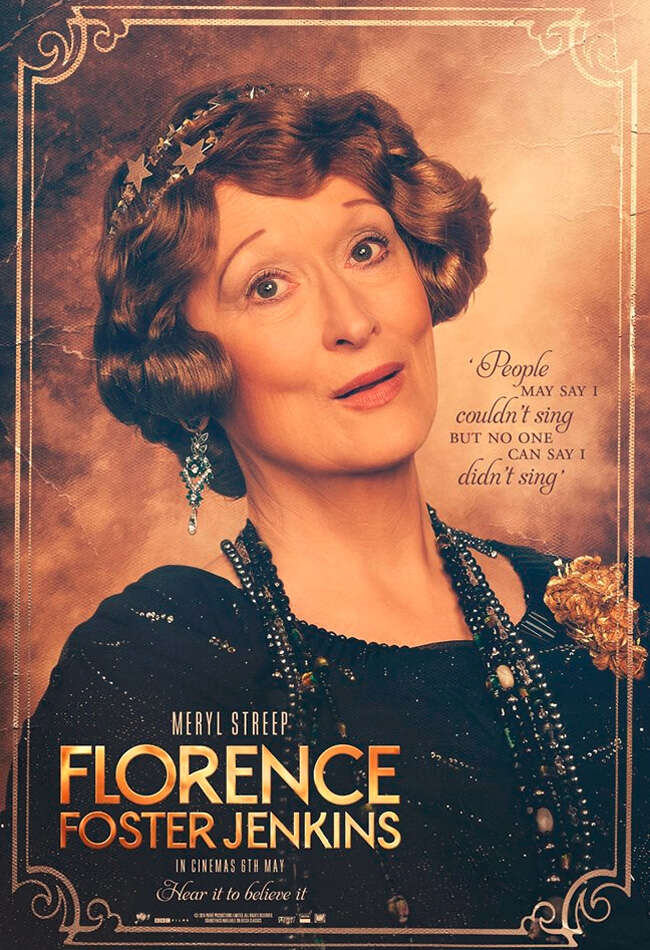 A still from Florence Foster Jenkins