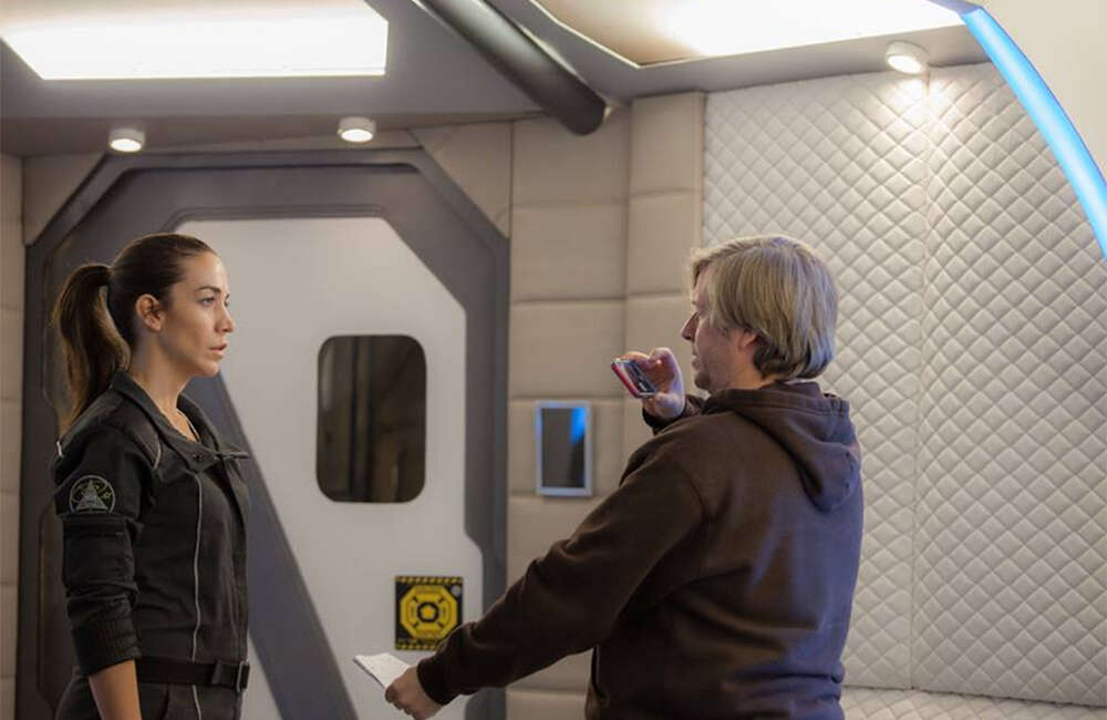 A still from 5th Passenger