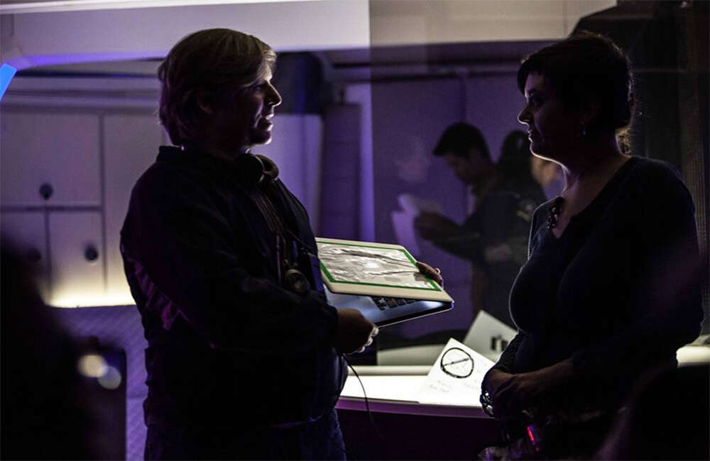 A still from 5th Passenger