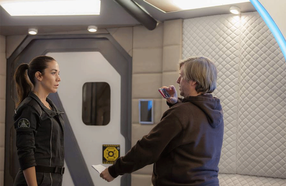 A still from 5th Passenger